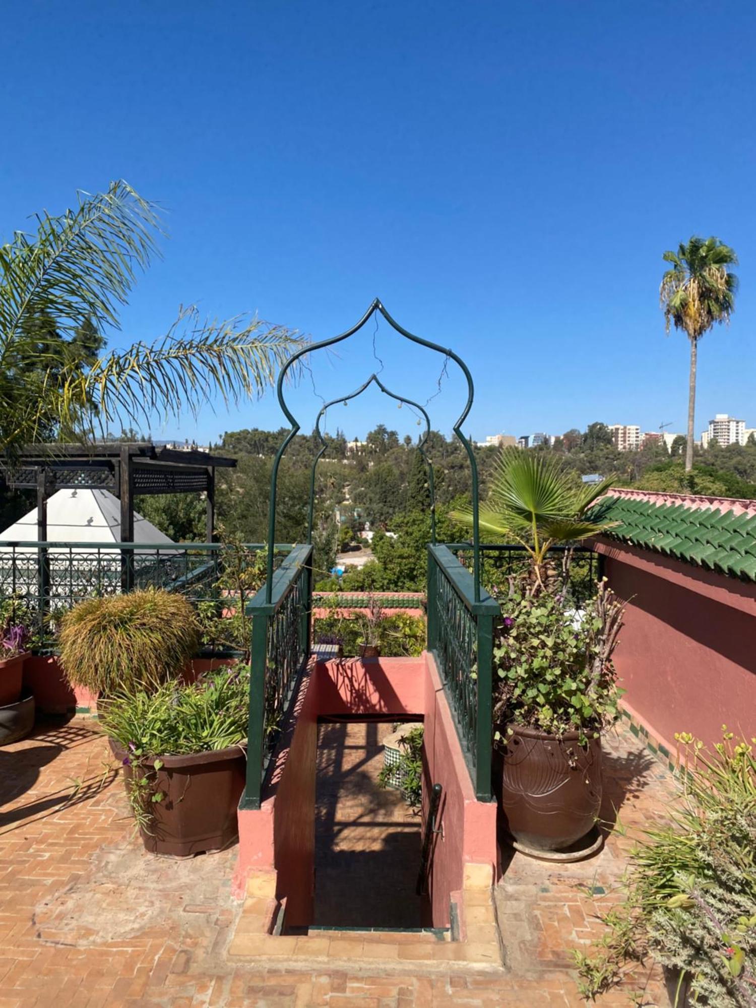 Riad Lahboul Meknès Exterior foto