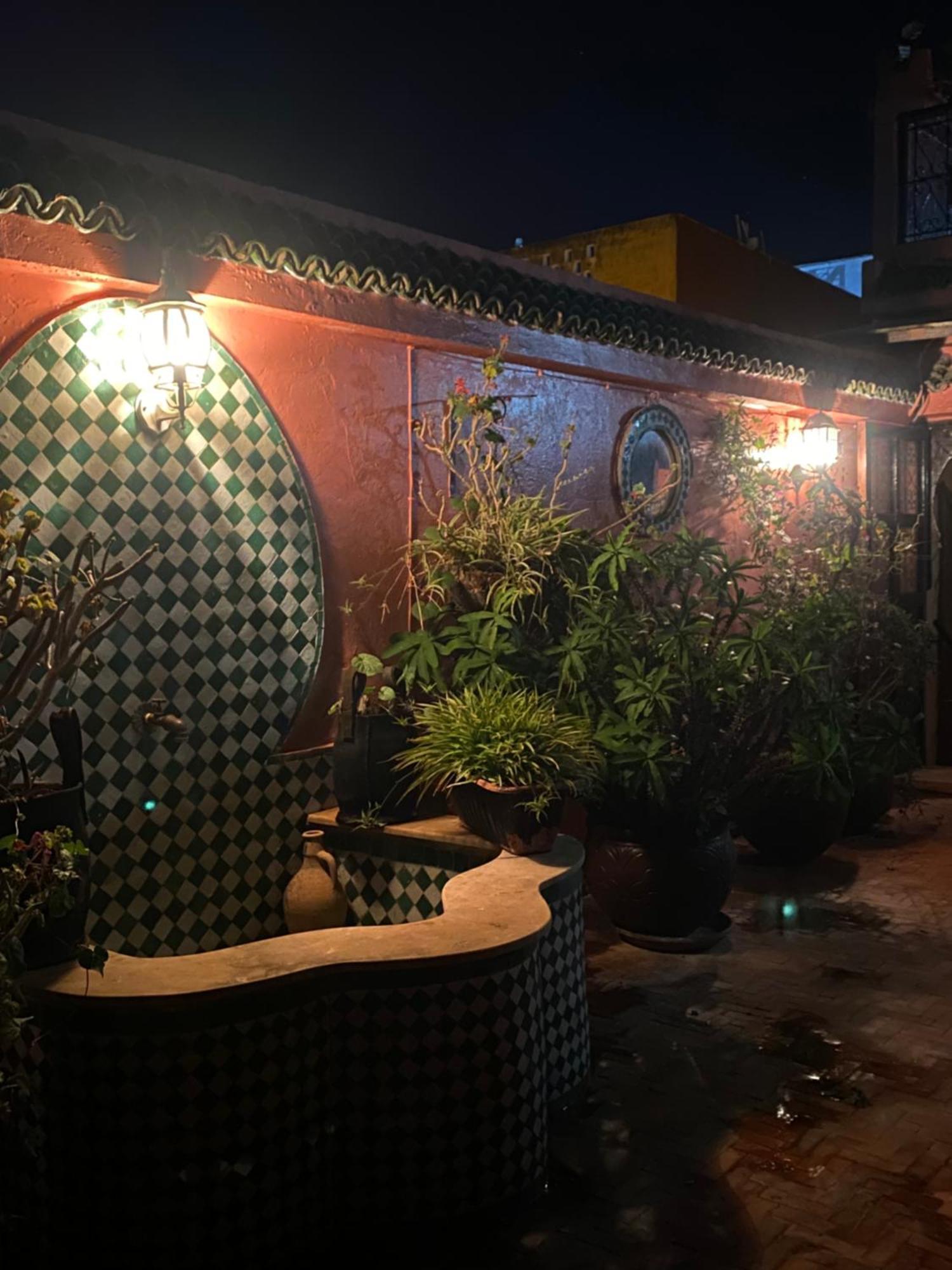 Riad Lahboul Meknès Exterior foto