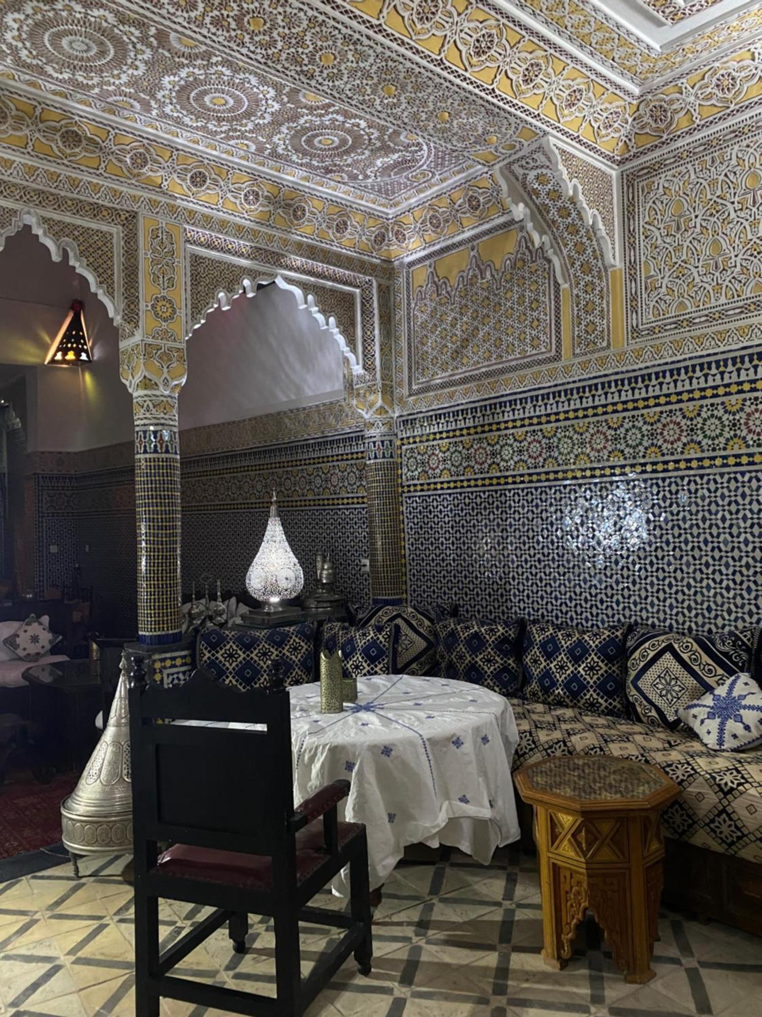 Riad Lahboul Meknès Exterior foto