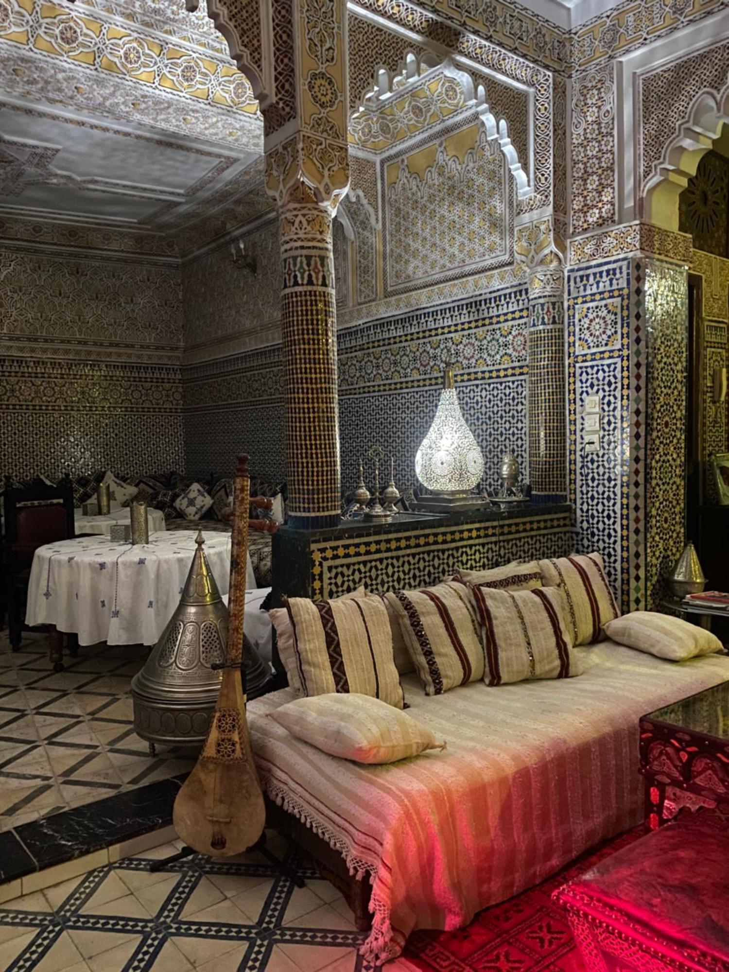Riad Lahboul Meknès Exterior foto