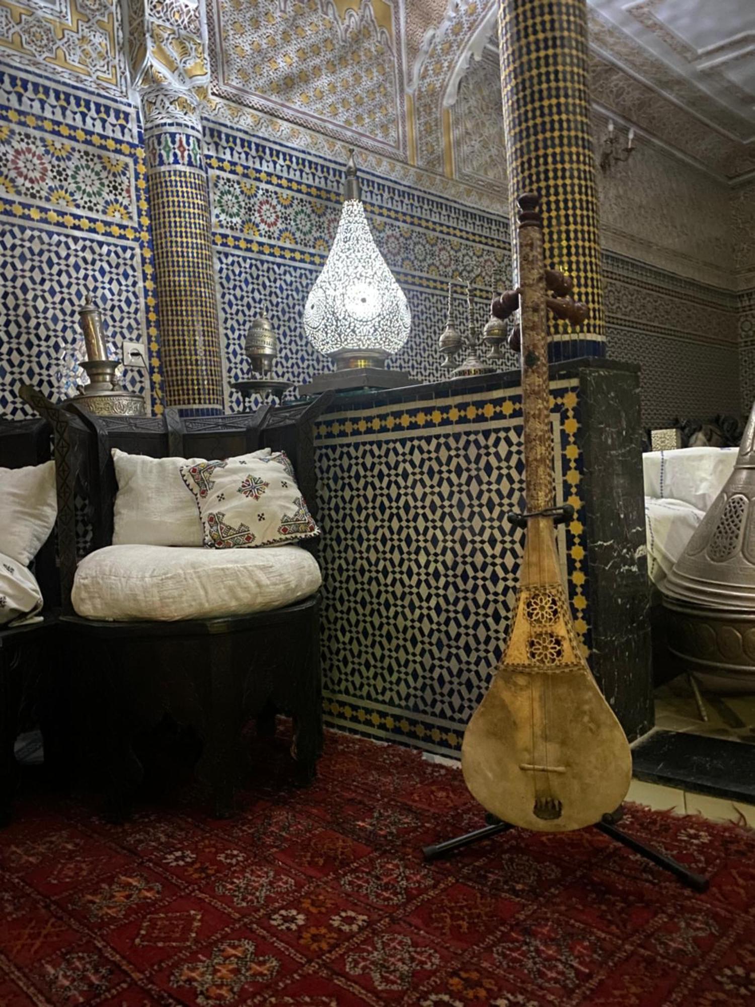 Riad Lahboul Meknès Exterior foto
