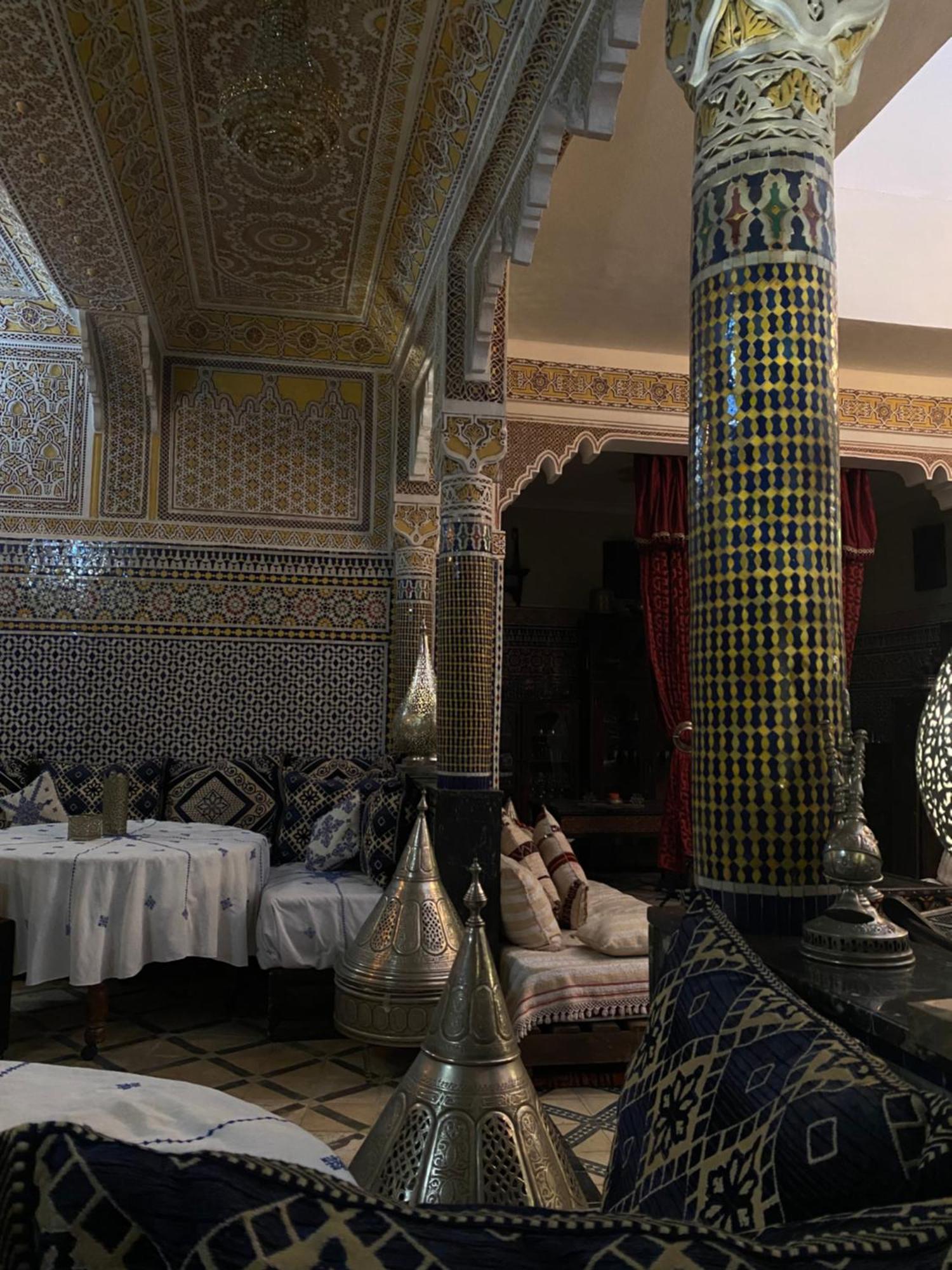 Riad Lahboul Meknès Exterior foto