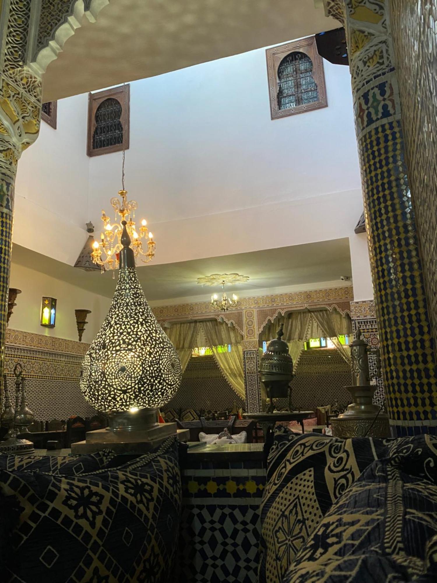 Riad Lahboul Meknès Exterior foto